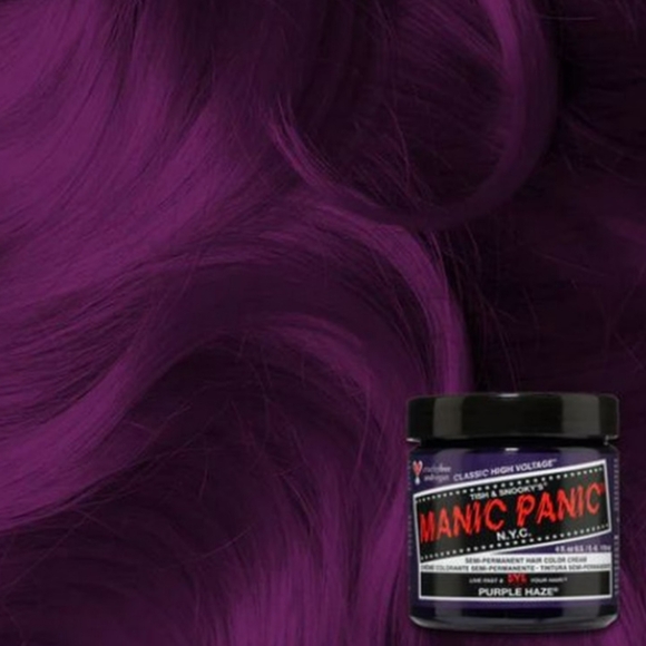 12 Different MANIC PANIC Hair Dye Colours - Sold in 20 Sealed Jars - NEW 💋 - Picture 14 of 16
